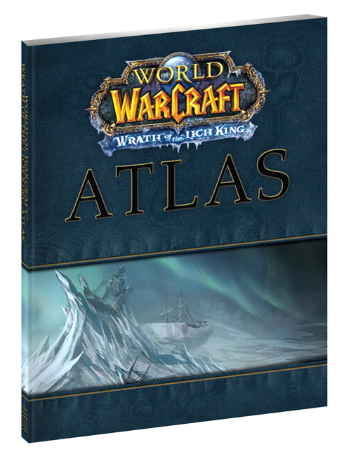 Boxart van World of Warcraft Wrath of the Lich King Atlas (Guide), Bradygames