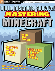 Boxart van Mastering Minecraft (Guide), Bradygames