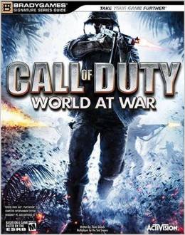Boxart van Call of Duty World at War Signature Series Guide (Guide), Bradygames