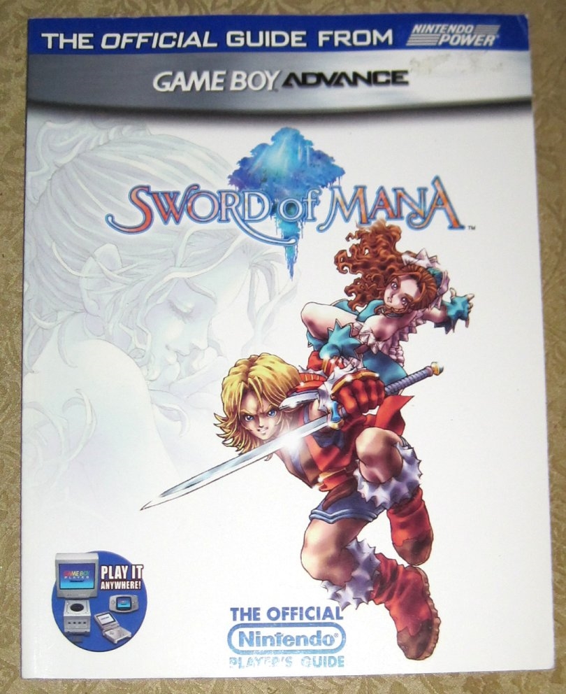 Boxart van Sword of Mana Strategy Guide (Guide), Nintendo of America