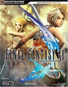Boxart van Final Fantasy XII Revenant Wings Strategy Guide (Guide), Bradygames