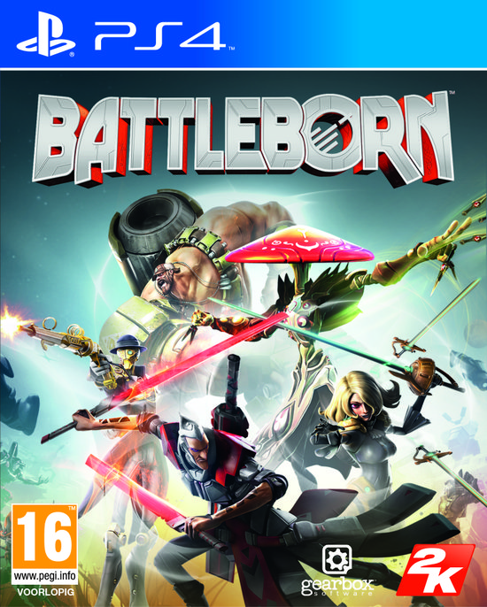 Battleborn (PS4), Gearbox Entertainment