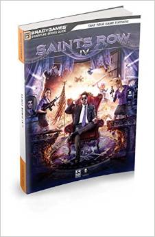 Boxart van Saints Row IV Signature Series Strategy Guide (Guide), Bradygames