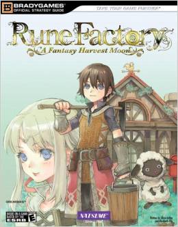Boxart van Rune Factory: A Harvest Moon Official Strategy Guide (Guide), Bradygames