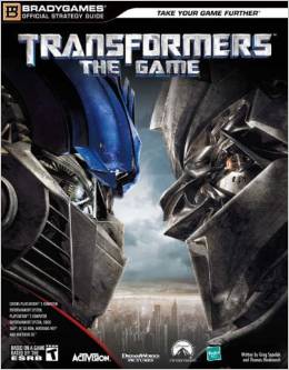 Boxart van Transformers: The Game Strategy Guide (Guide), Bradygames