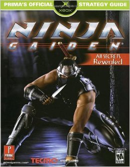 Boxart van Ninja Gaiden Strategy Guide (Guide), Prima Games