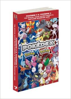Boxart van Pokemon: X & Y Pokedex (Guide), The Pokémon Company International