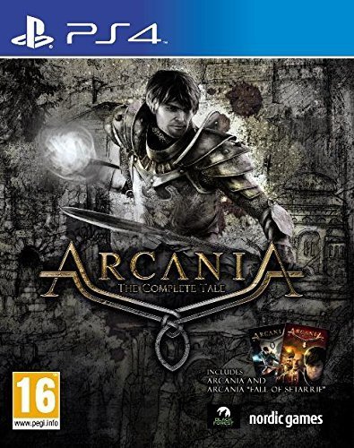 Arcania: The Complete Tale (PS4), Nordic Games