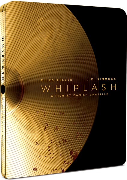 Whiplash (Steelbook) (Blu-ray), Damien Chazelle