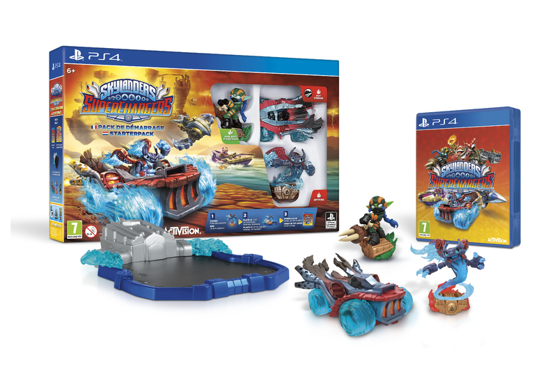 Skylanders: Superchargers Starter Pack (PS4), Vicarious Visions