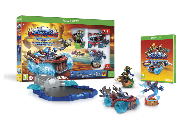 Skylanders: Superchargers Starter Pack (Xbox One), Vicarious Visions