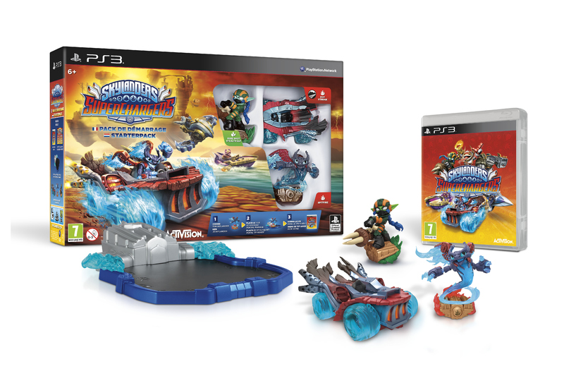 Skylanders: Superchargers Starter Pack (PS3), Vicarious Visions
