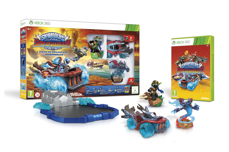Skylanders: Superchargers Starter Pack (Xbox360), Vicarious Visions