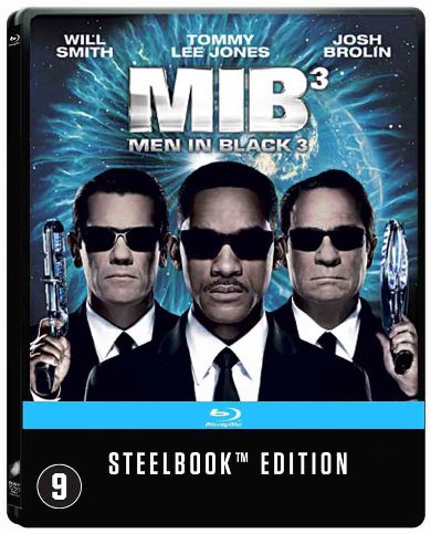 Men In Black 3 (Steelbook) (Blu-ray), Barry Sonnenfeld