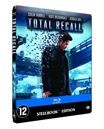 Total Recall (2012) (Steelbook) (Blu-ray), Len Wiseman