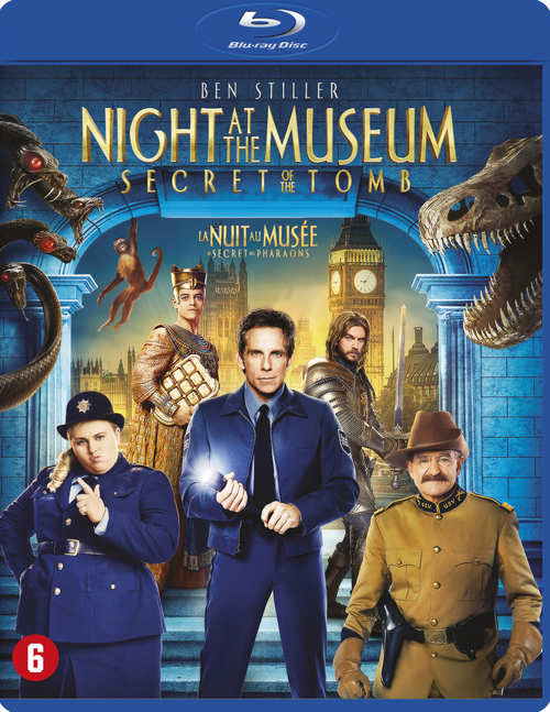 Night at the Museum 3: Secret of the Tomb (Blu-ray), Shawn Levy