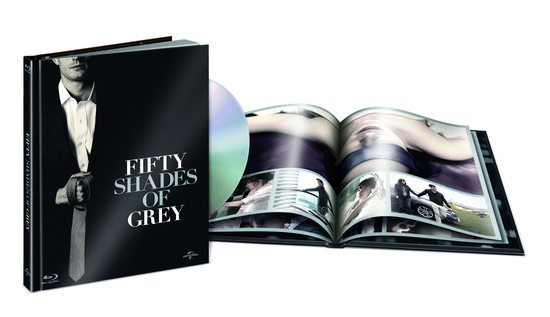 Fifty Shades Of Grey (Digibook)