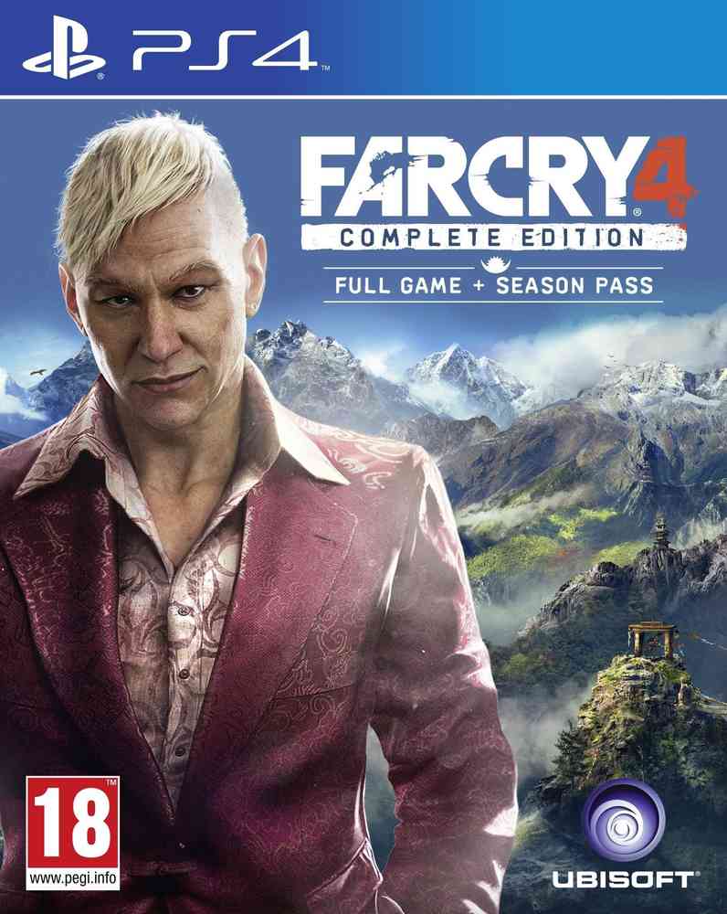Far Cry 4: Complete Edition (PS4), Ubisoft
