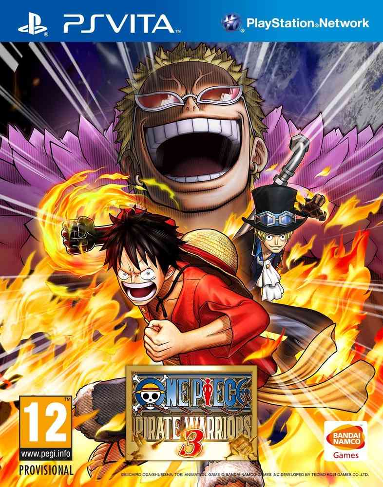 One Piece Pirate Warriors 3 (PSVita), Namco Bandai