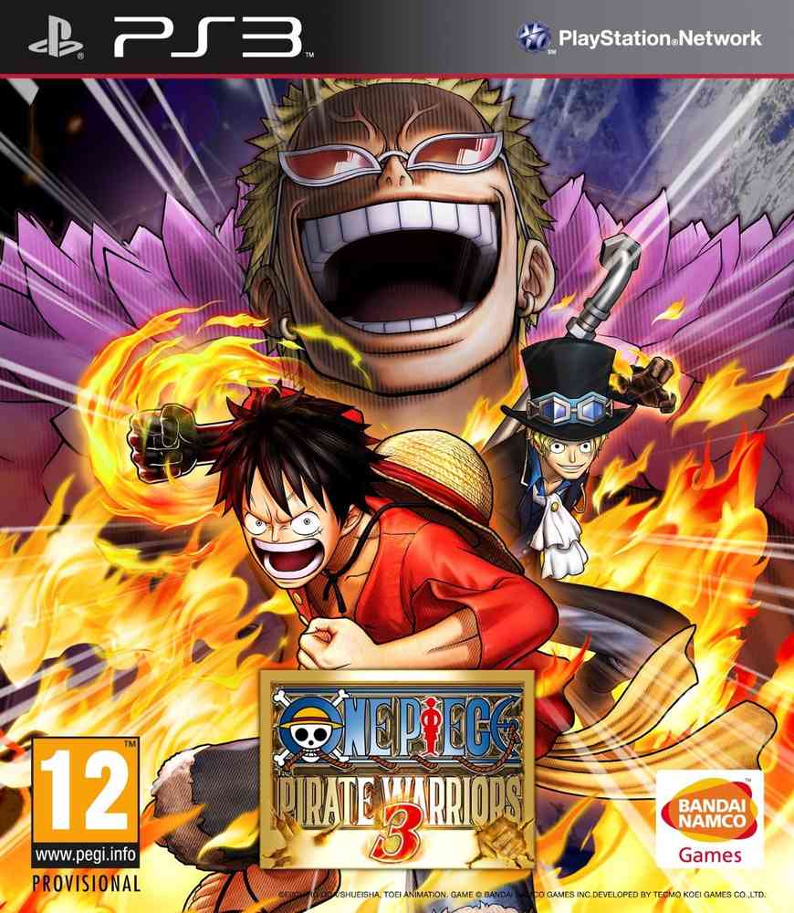 One Piece Pirate Warriors 3 (PS3), Namco Bandai
