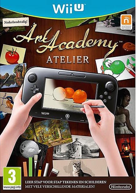 Art Academy Atelier (Wiiu), Nintendo