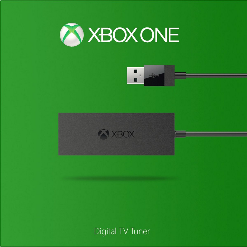 Xbox One Digitale TV Tuner (Xbox One), Microsoft