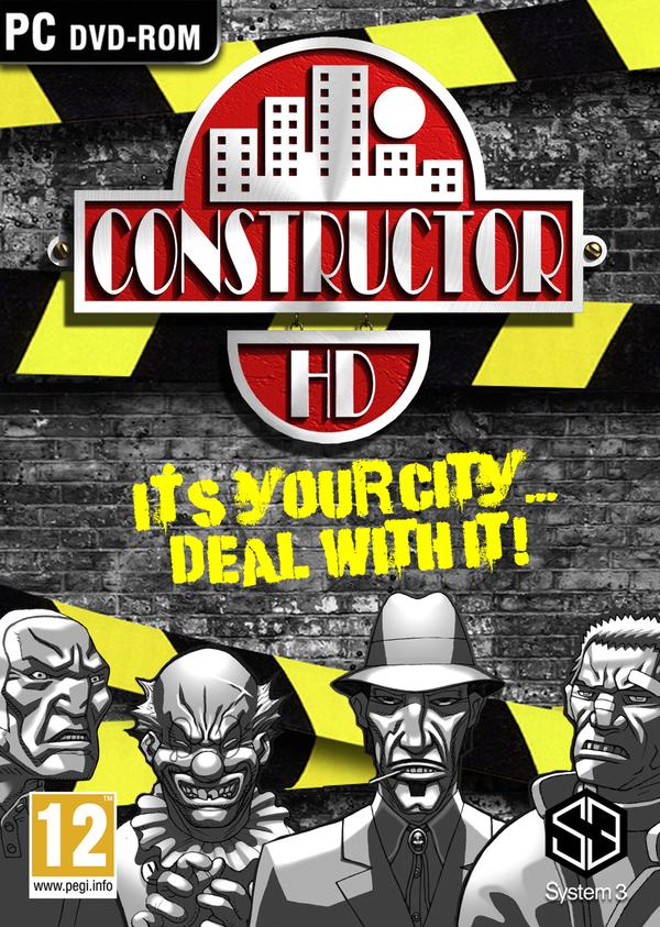 Constructor HD (PC), System 3