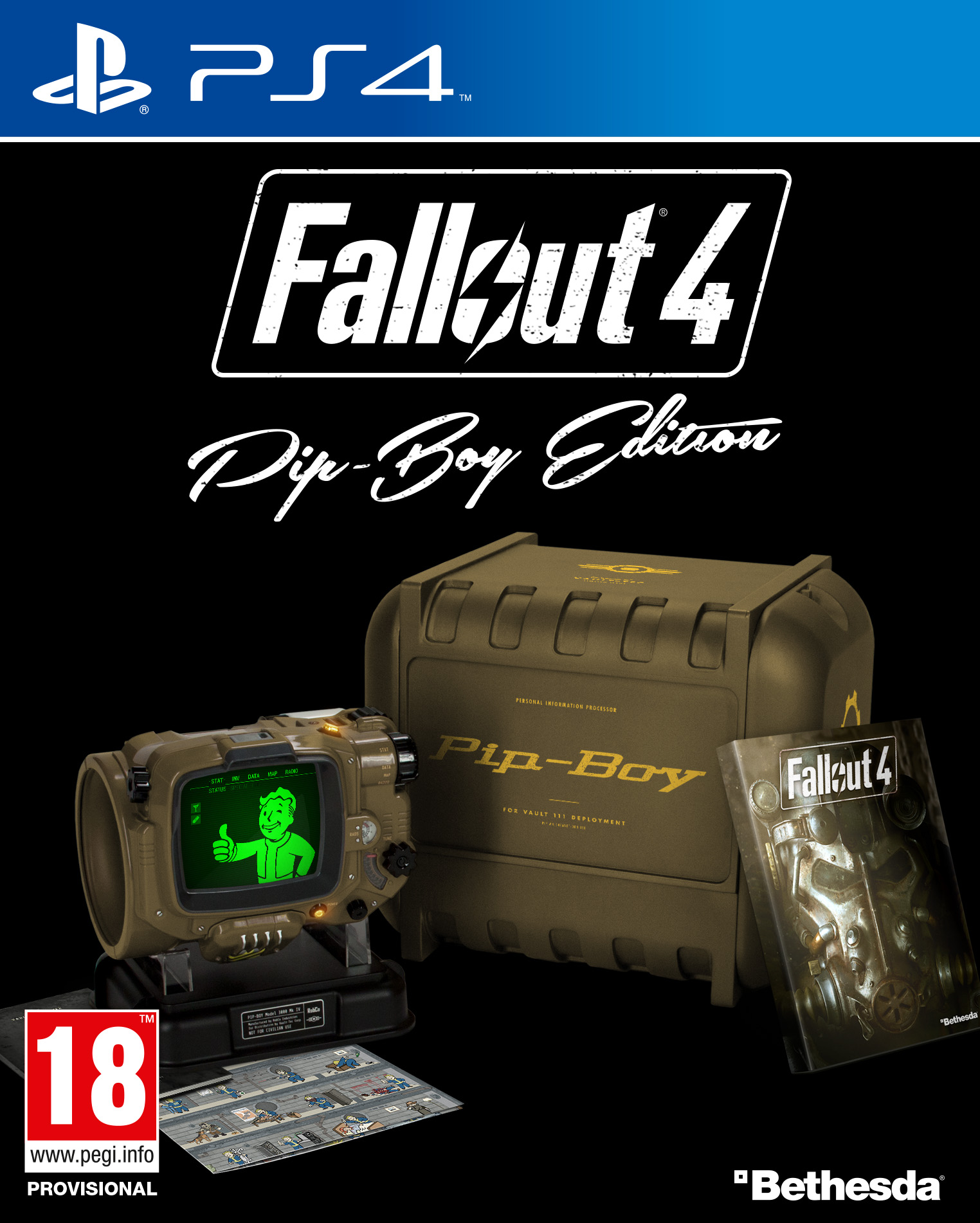 Fallout 4 Pip-Boy Collectors Edition