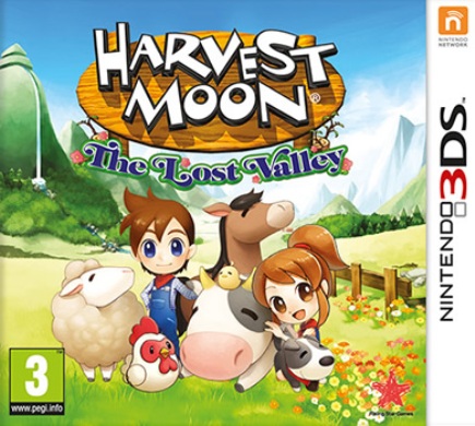 Harvest Moon: The Lost Valley (3DS), Rising Star Games