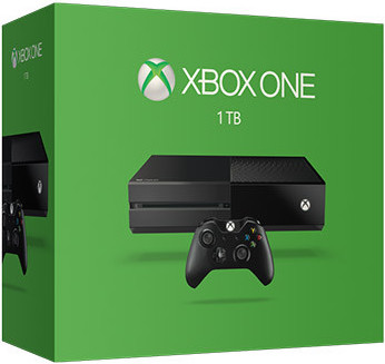 Xbox One Console (1 TB) (Xbox One), Microsoft