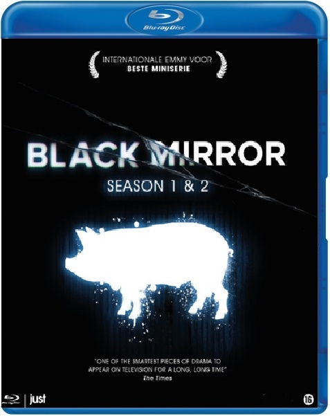 Black Mirror - Seizoen 1&2 (Blu-ray), Charlie Brooker