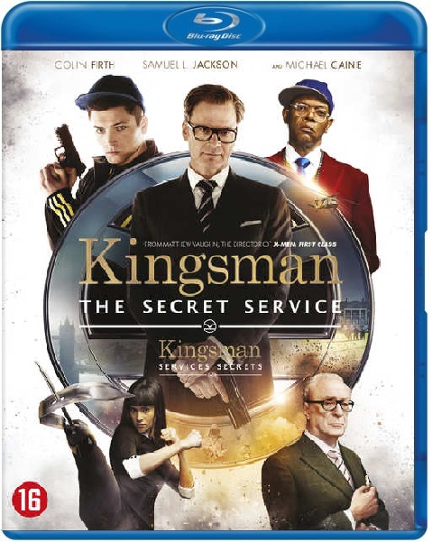 Kingsman: The Secret Service (Blu-ray), Matthew Vaughn