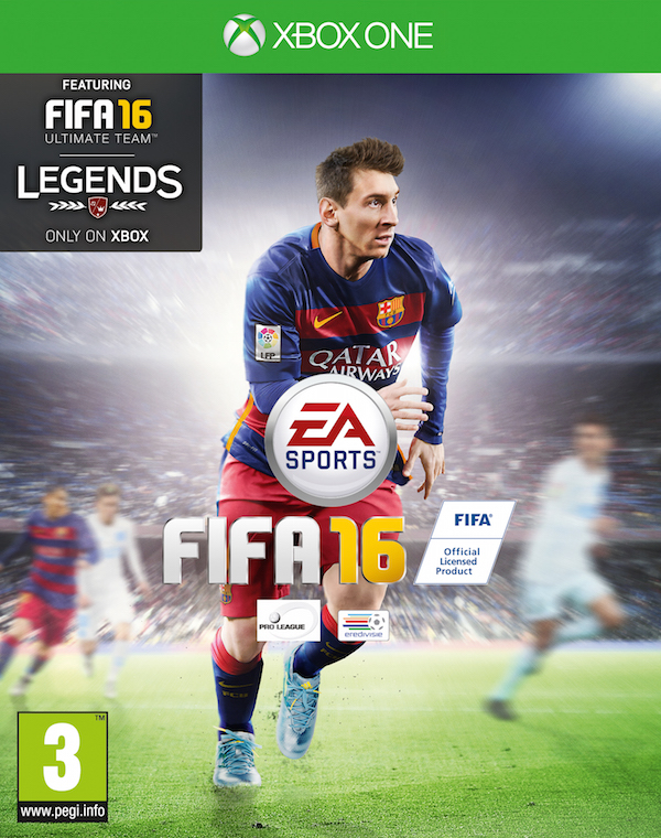 FIFA 16 (Xbox One), EA Sports