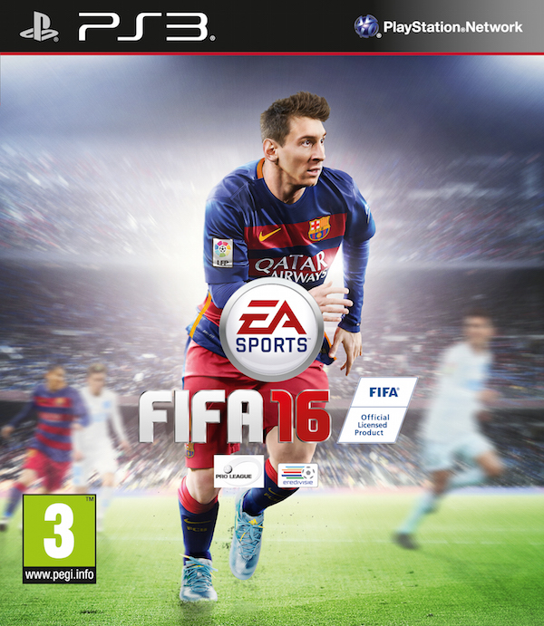 FIFA 16 (PS3), EA Sports