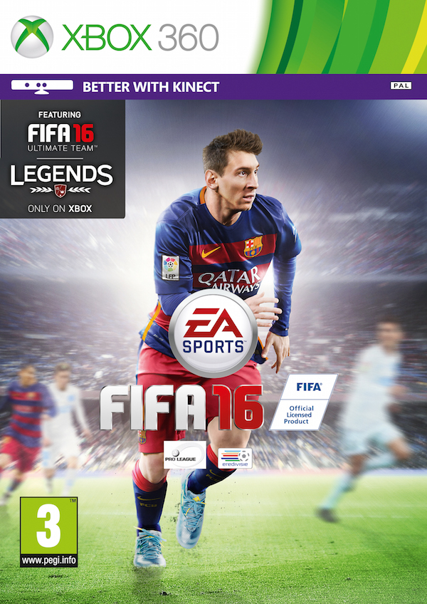 FIFA 16 (Xbox360), EA Sports