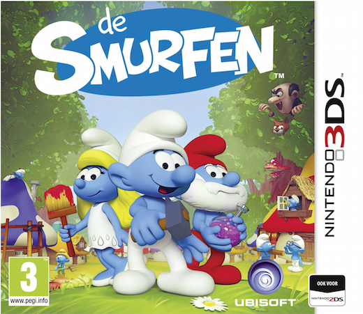 De Smurfen (3DS), Ubisoft