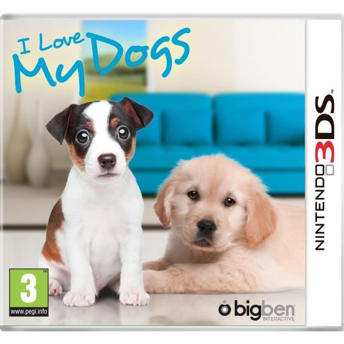I Love My Dogs (3DS), Neopica