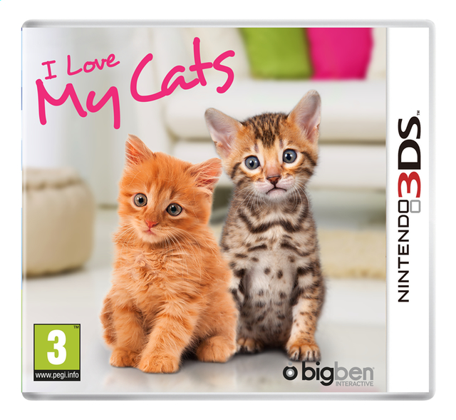I Love My Cats (3DS), Neopica