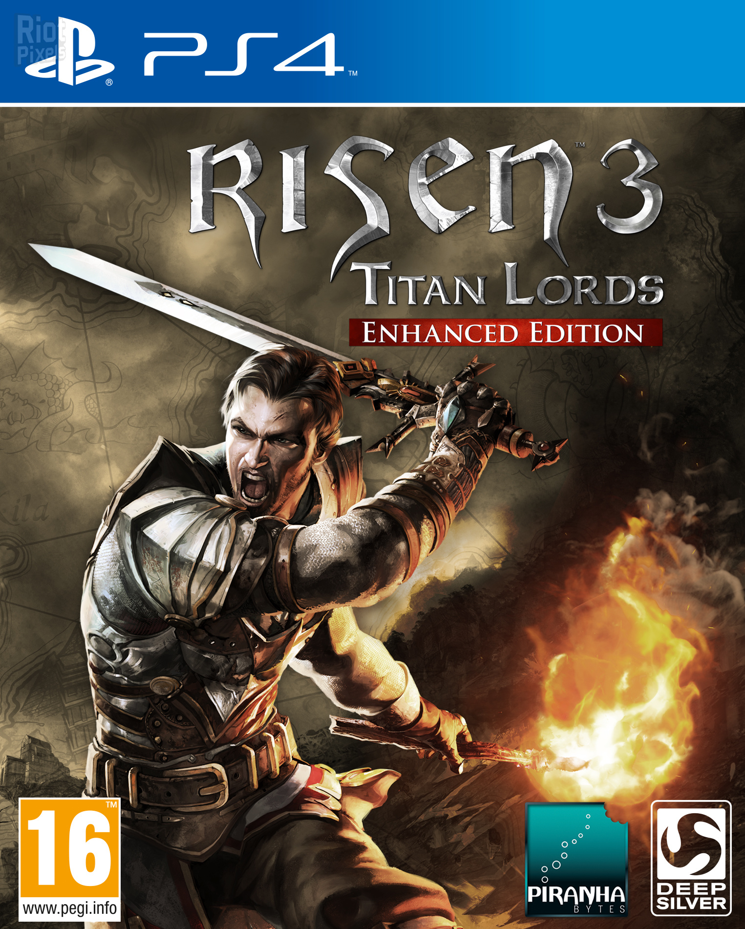 Risen 3: Titan Lords Enhanced Edition (PS4), Piranha Bytes