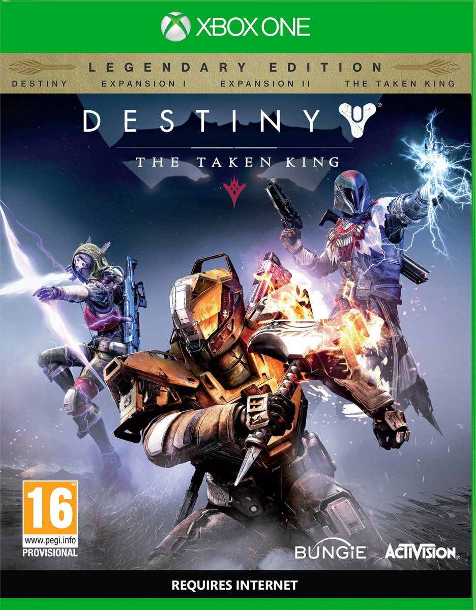 Destiny: The Taken King - Legendary Edition (Xbox One), Bungie