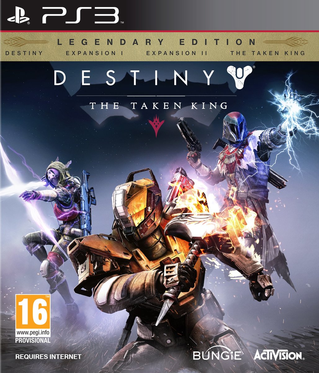 Destiny: The Taken King - Legendary Edition (PS3), Bungie