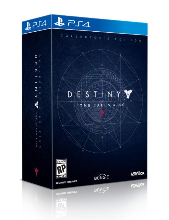 Destiny: The Taken King - Collector's Edition (PS4), Bungie