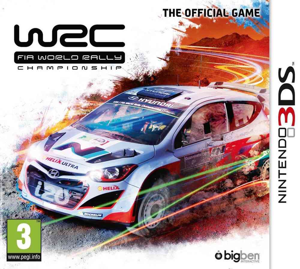 WRC: FIA World Rally Championship (3DS), Firebrand Games