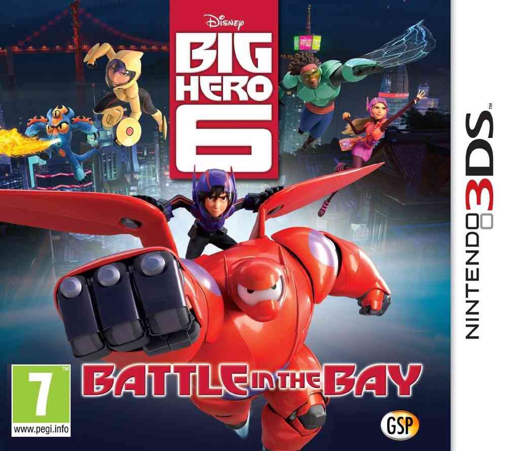 Disney Big Hero 6: Battle in the Bay (3DS), GSP