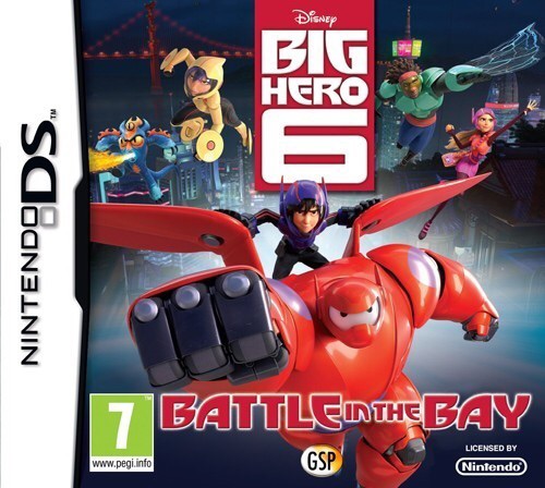 Disney Big Hero 6: Battle in the Bay (NDS), GSP