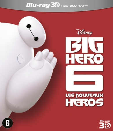 Big Hero 6 (2D+3D)(Disney) (Blu-ray), Don Hall, Chris Williams