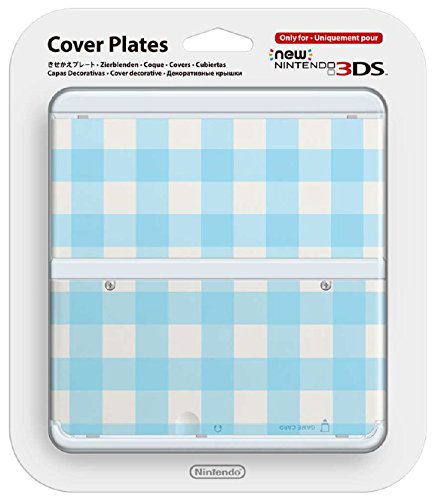 New 3DS Coverplates 13: Ruit (blauw) (3DS), Nintendo