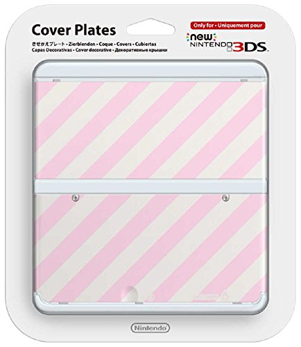 New 3DS Coverplates 14: Streep (roze) (3DS), Nintendo