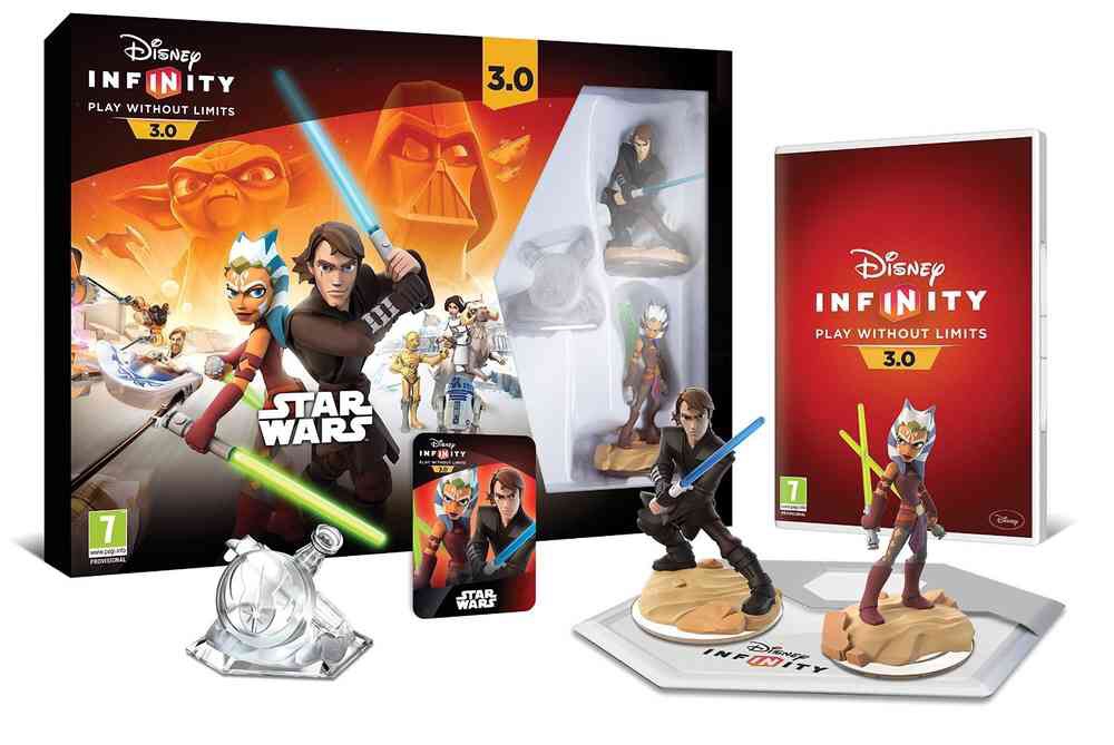 Disney Infinity 3.0 Star Wars Starter Pack (PS4), Avalanche Software