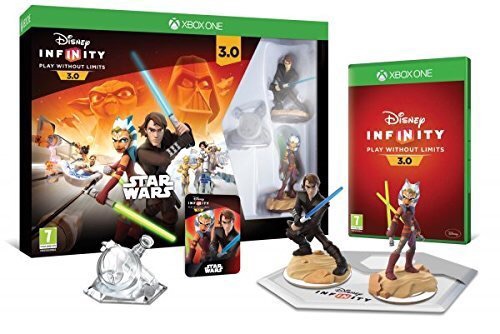Disney Infinity 3.0 Star Wars Starter Pack (Xbox One), Avalanche Software